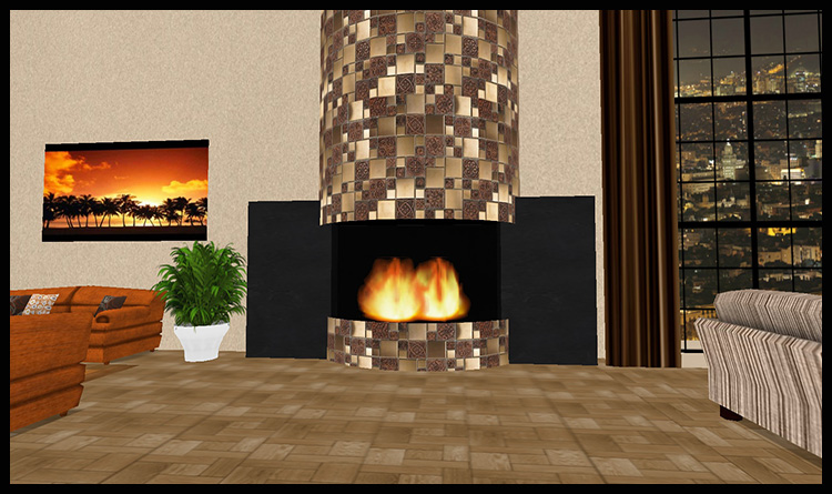 Fireplace