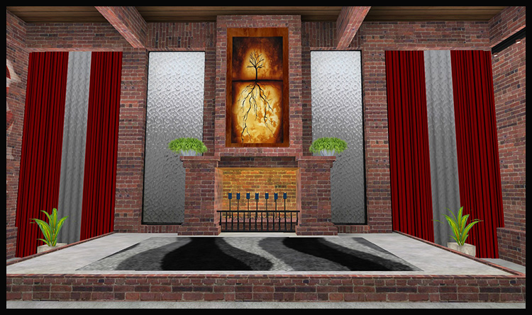 Fireplace